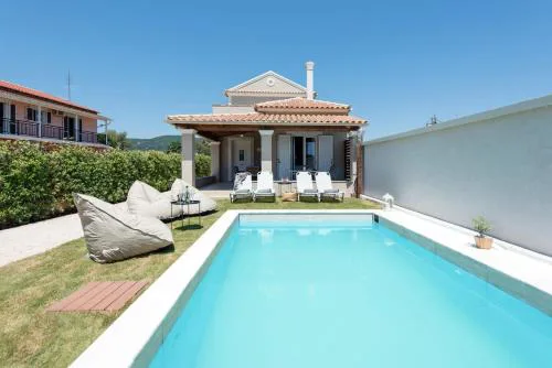 Luxurious Agios Georgios Villa Private Pool Villa Spyridoula