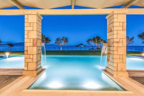 Luxury Villa Zante Villa Artina Poolside Bar Childrens Playground