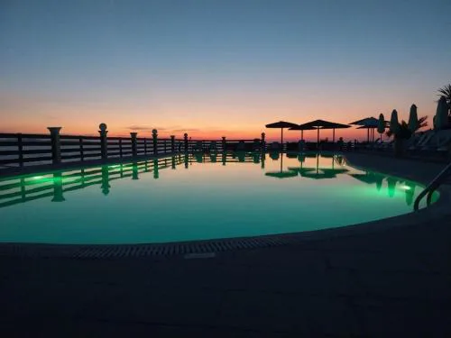 Sea & sun view