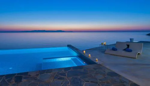 Luxury seafront design villa Kyma in Tersanas Owner listing