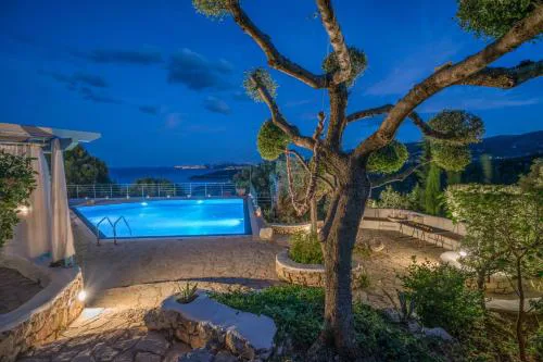 Askos Stone Villa - the Island Panorama