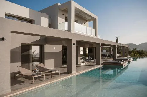 Villa Aora Falassarna Beach I New luxury villa with infinity pool
