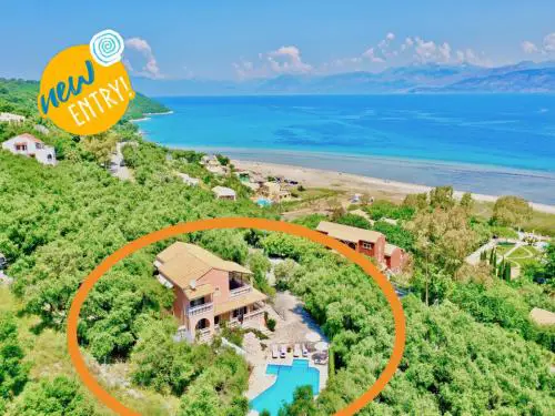 Beach Villa Thespina with private pool by DadoVillas