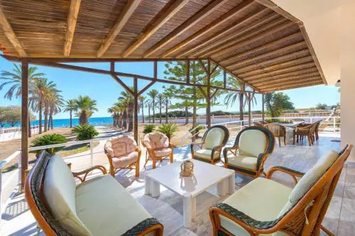 Beachfront Luxury Rhodes Villa 5 Bedrooms Sleeps 14 Villa Maria Kiotari