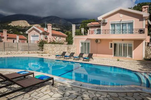 Delightful Kefalonia Villa 3 Bedrooms Villa Mare Blue Private Pool