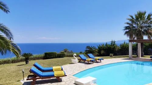 Villa Dionysos, Spartia, Kefalonia