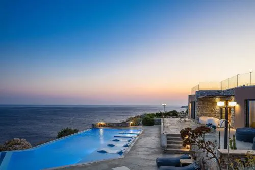 Seafront elegant villas, with infinity pools & devine views!