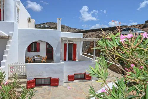 Le bleu de Tinos