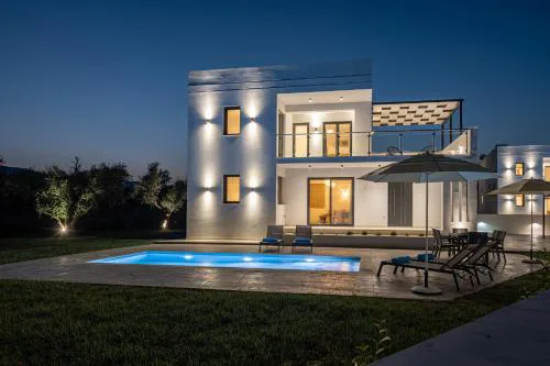 Zenith White Elegant Villa 2