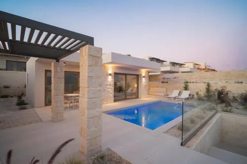 Villas Marathi Dyo, Chania Private Pool Stylish Adults-Only Escape