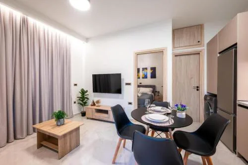 Corner Apartment