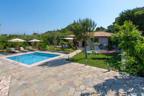 Green Oasis House in Filerimos