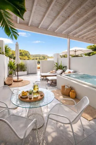 Marev Nature & Luxury Suites -Private Jacuzzi