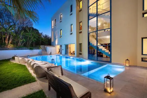 Themis Luxury Private Villa Rhodes with Private Pool