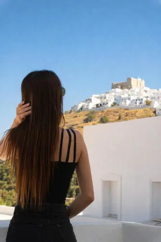 Gialos Seaside Apartment for Couple Astypalaia