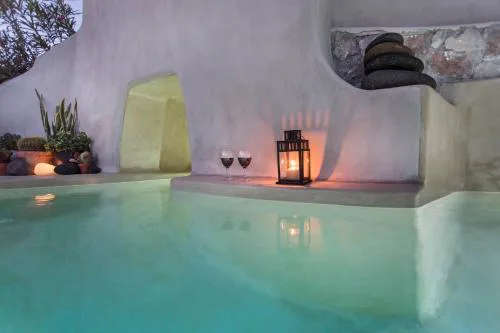 Canava Villas #2 in Santorini Private Pool