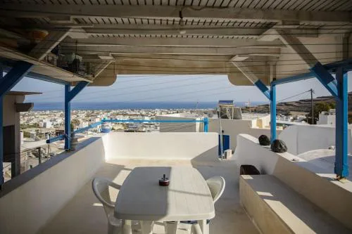 Traditional Cycladic Home
