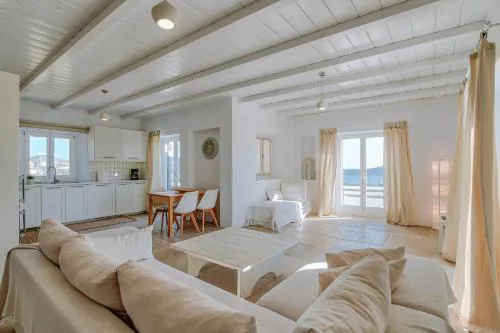 Luxury house with panoramic view, St George, Antiparos