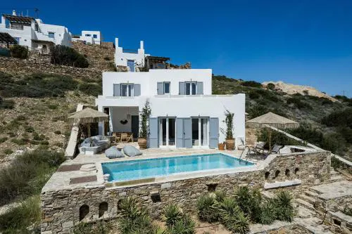 Waterlily House Antiparos - Private Pool Villa