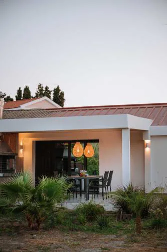 Manolis Seaside Villa with Private Pool