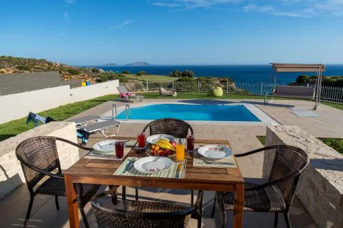Triopetra view villa Elysian