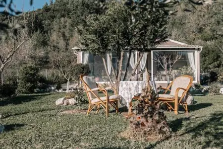 Flower Garden House