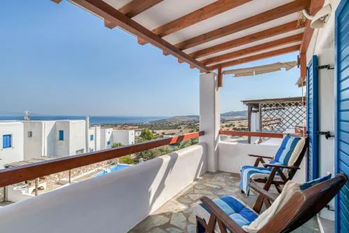 Cycladic Two bedrooms House With Shared Pool