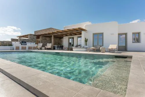 Lolantonis - 3BR Sea View & Infinity Pool - Thymari