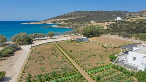 seaside Villa Glyfa Paros
