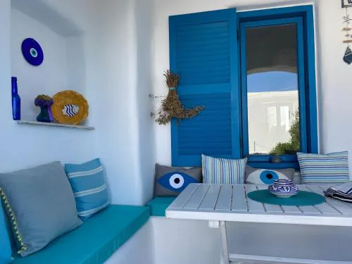 Villa Les 4 Sœurs à Aspro Chorio - Paros