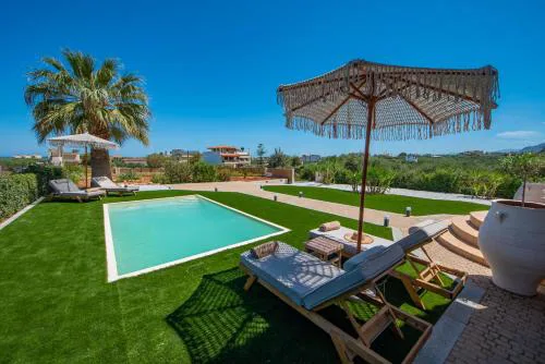 Villa Amare - Heraklion Private Pool & Garden Gem