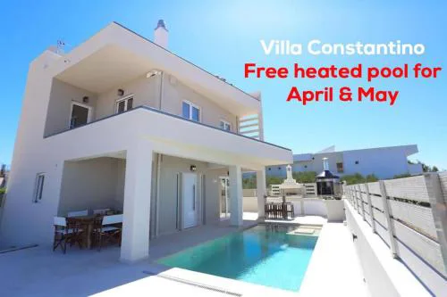 Villa Constantino with heated pool