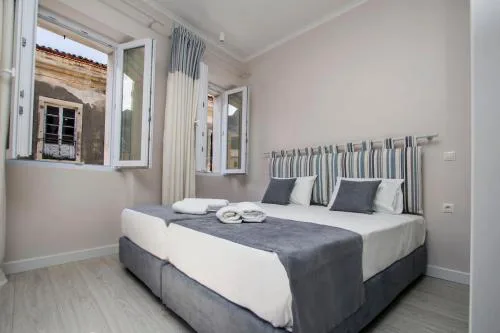 Corfu's new fortress cosy apartments Green