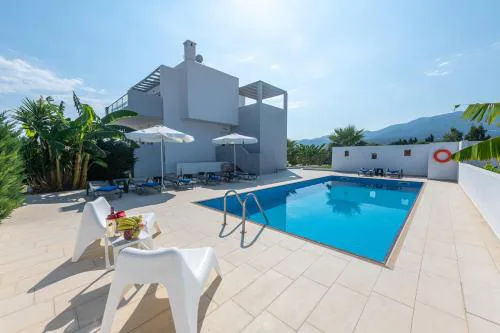 Design villa with private pool and sea view