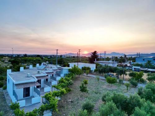 El Greco Apartments in Tigaki, near the sea - No 1