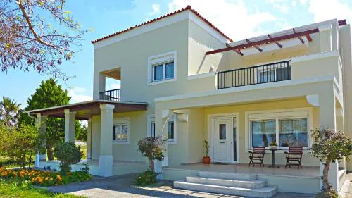 Panoramic Sea View Villa 4 Min to Beach