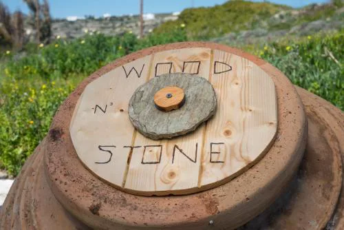 wood and stone