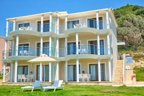 Armikes Beachfront Suites Afionas