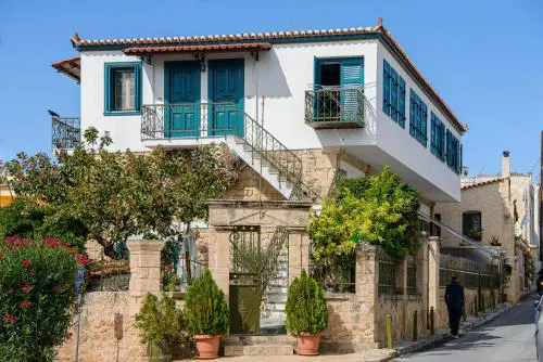 Aegina Town the Stone House