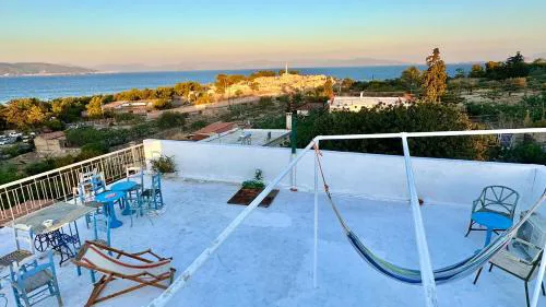 Appartement vue sur mer SOUL FAMILY, Egine