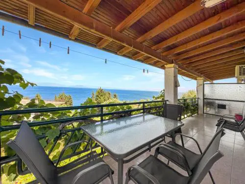 Andromaches Family Room Balcony
