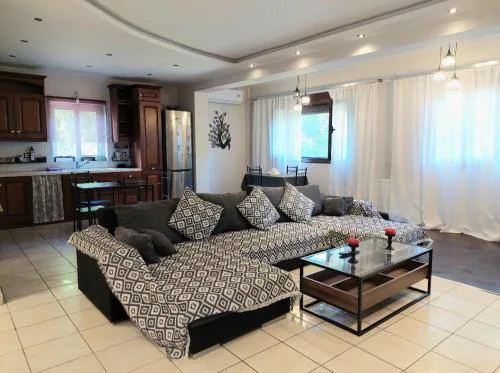 Agapi's home Corfu