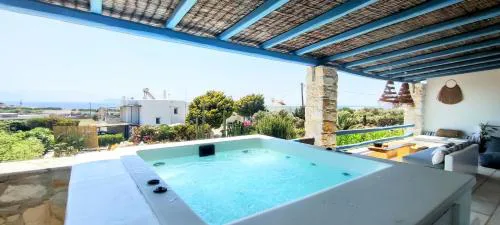 Island Magic - Seaview Villa with Jacuzzi Pool