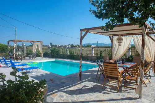 Estate Tsoukalas with Pool - Perfect for Large Groups Next to Laganas Offering Incredible Greek Hospitality By Villa Mana Gers