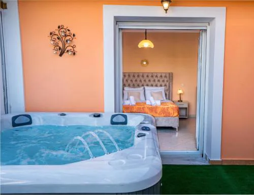 Matina's Family House with your Private Jacuzzi!