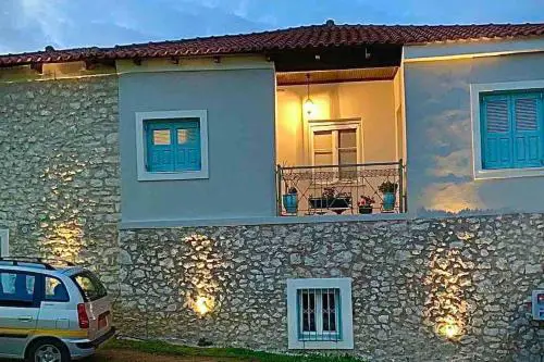 Grandma’s stone-house