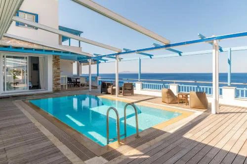 Blue Waves View Andros