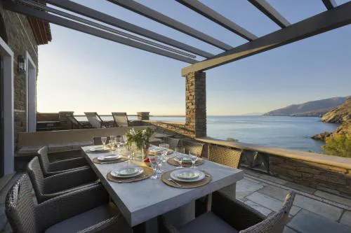 Seaview Beach House by Andros Villas Collection
