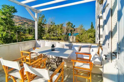 Summer Retreat, 50m from Gialia Beach by Explore Andros