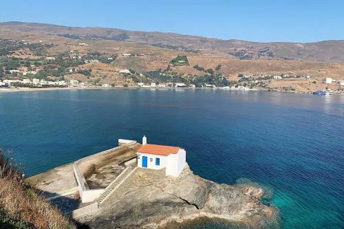 Traditional Ηouse - Endless Aegean Sea View